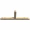 Ekena Millwork Portland Rough Sawn Timber Gable Bracket, Douglas Fir, 96"W x 36"H x 6"D x 6"F, 9/12 Pitch GBW096X36X0606POR00RDF - alternate 4